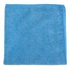 16 X 16 Blue Microfiber Cloth - 12/Pkg