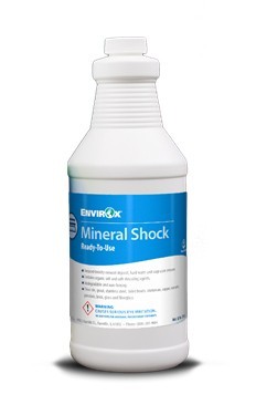 EnvirOx Mineral Shock RTU, Minerals And Bowl Cleaning, SSS 138-12Q, 16 Oz - 12/Case