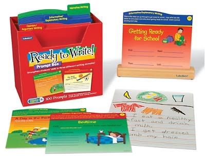 Reading Comprehension & Writing Response - Gr 2-3 - (Lakeshore Learning PP568)