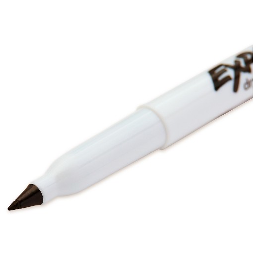 Dry Erase Marker Pen Pack, Fine Tip, KBA K-451 - 4/Pkg - Black