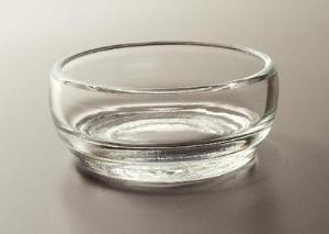 Glass Specimen Dish 4- 1/2 X 2-3/4", Stackable - 470158-394