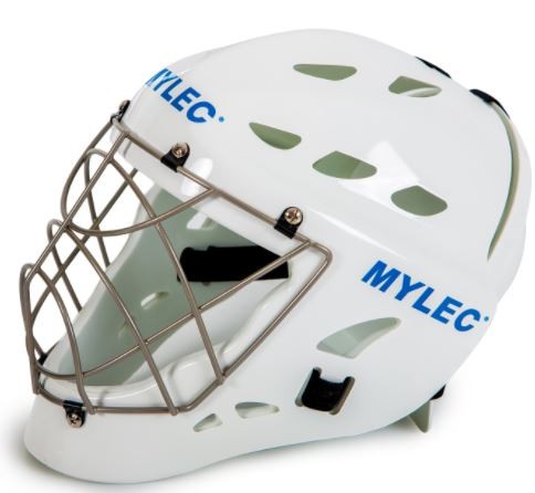 Ultra Pro II Goalie Helmet w/ Mask, White, Floor Hockey