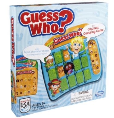 Guess Who? Game - 1589098