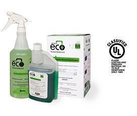 Buckeye Neutral Disinfectant Cleaner, ECO E23, 1.25 L - 4/Case