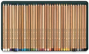 Faber-Castell Pitt Pastel Pencils - 24/Set - 20546-0019