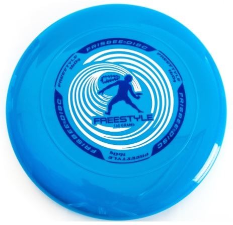 Frisbee Freestyle Disc, 160g, 10-1/4 - 6/Set