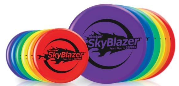 Sky Blazer Foam Discs - 6/Set