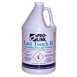 Carpet Rinse, Neutralizer & Protectant, Pro Link Last Touch II, 06140, Gallon - 4/Case