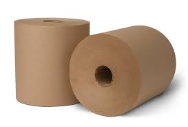 8 X 1000 Bay West #31000 / BAW 31000, EcoSoft, Natural Brown Paper Towels - 6/Case
