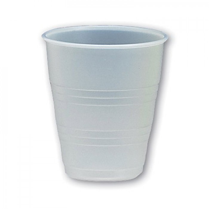 5 Oz. Cup, Clear Plastic, Flat Bottom - 100/Pkg - 21012