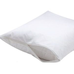Zippered Reusable Plastic Pillow Covers, Regular Size - 48020