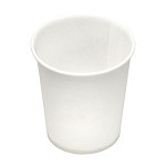 8 Oz. Paper Cups, Flat Bottom - 1000/Pkg