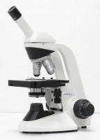 Microscope, VWR Standard Compound Monocular, Coaxial & Fine Focus, 4X, 10X, 40X, 100X Oil Objectives, Mechanical Stage, 20W Tungsten Illumination - 89404-884