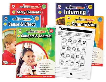 Reading Comprehension Activities, Gr 1-2 - (Lakeshore Learning BA696)
