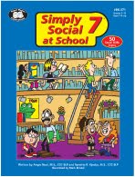 Simply Social 7 at School, Grades 2-12