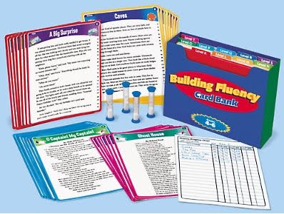 Building Fluency Card Bank, Grades 4-6 - (Lakeshore Learning EE503)