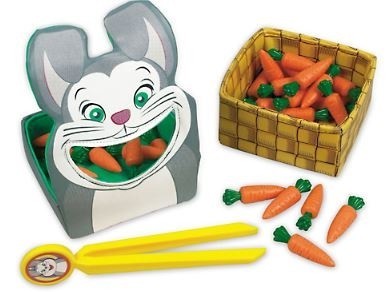 Feed The Bunny Fine Motor Game - (Lakeshore Learning EE603)