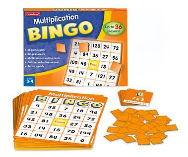 Multiplication Bingo - (Lakeshore Learning JJ393)