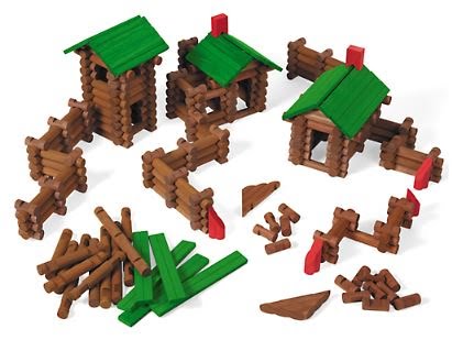 Log Builders-Master Set - (Lakeshore Learning NR30)