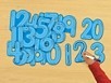 Giant Tracing Numbers 1-20 - (Lakeshore Learning FF608)