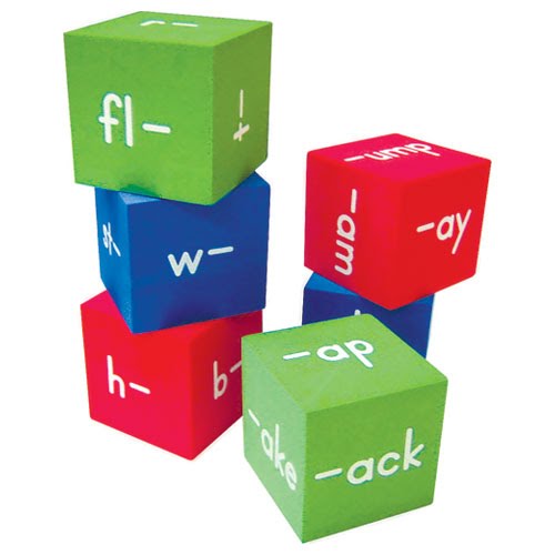 Reading Comprehension Cubes, 6 Pieces - 081561