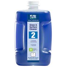 #2 Glass & Surface Cleaner, Pro-Link, Concentrated, 1:40 Dilution Item # B14199 - 1/2 Gallon - 2/Case - GREEN