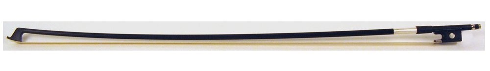 Glasser Violin Bow - Size 4/4  -  Fiberglass with white horsehair.