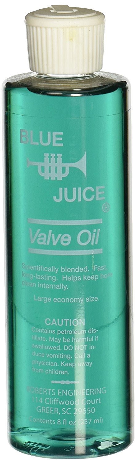 Blue Juice Valve Oil - 8 oz