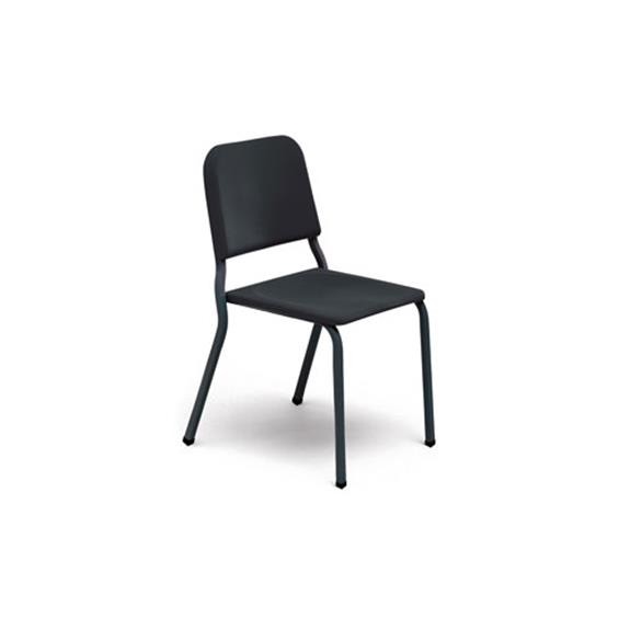 Student chairs, Wenger 0936121, 17.5", Black