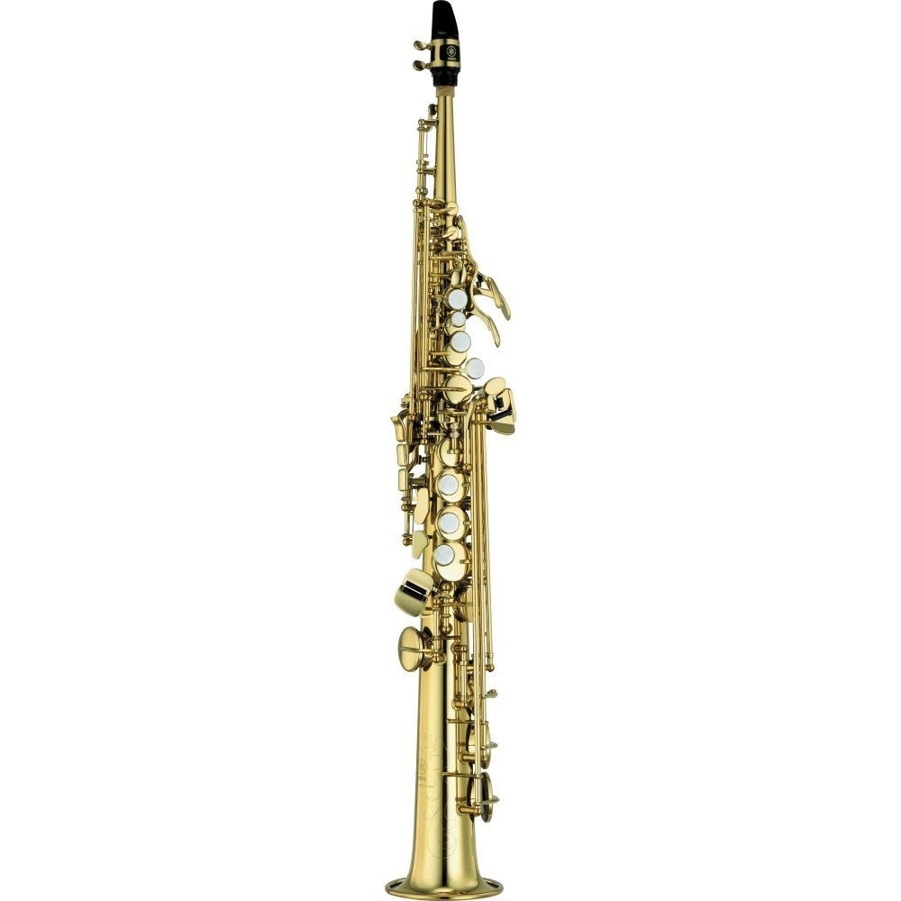 Soprano Saxophone - Yamaha B Flat YSS475