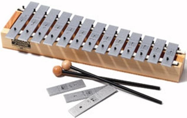 Soprano Glockenspiels w/removable bars, tuned to A440 2 mallets included