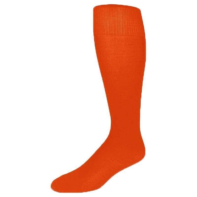 Soccer Socks - Orange - #JY