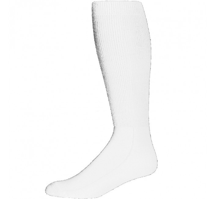 Soccer Socks: White - #JY