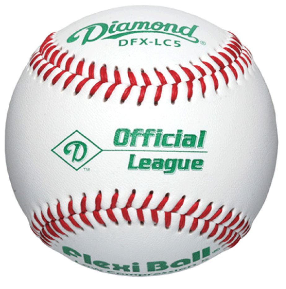 Diamond DFX-LC5 Flexball Baseballs - Doz