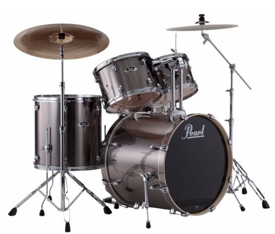 Drum Set - Pearl Export EXX725 Standard Package - 5/Set