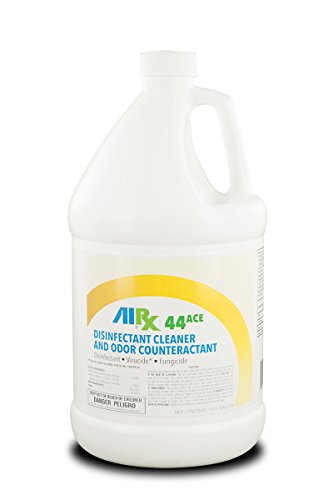 Airx RX 44 Ace Neutral pH Disinfectant Cleaner - Gallon - 4/Case