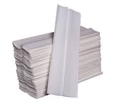 9-1/4 X 9-1/2 Multifold Paper Towels, White, Cascades CAS101759, 250/Pkg - 16/Case