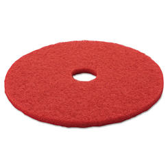 12" Red Buffing Pad,  Americo - 5/Case