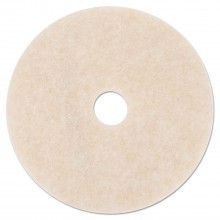 20 Inch White Polishing Buffing Pads, 3M #51 #4100 - 5/Case
