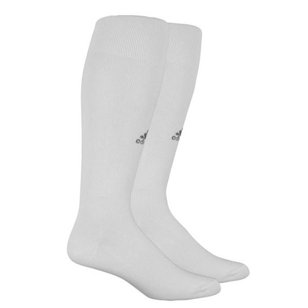 Soccer Socks: Adidas Metro II - White