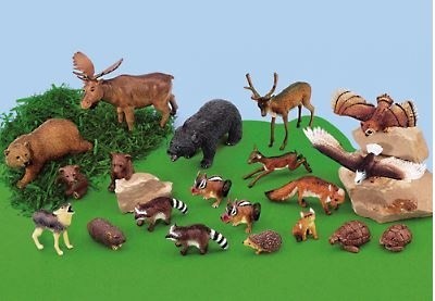 Classic Forest Animal Collection - (Lakeshore Learning GG601)