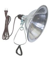 Clamp Lamp w/Reflector - 470145-382