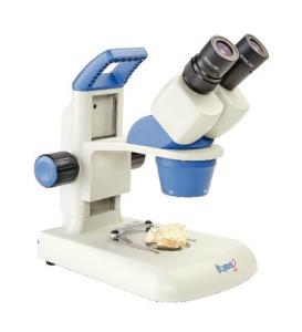 Boreal2 Stereo Microscope, 2X and 4X Objectives, LED, Cordless - 470014-536