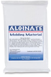 Make-a-Mold Alginate Impression Material - Box, 4.5 lb 3353-1045