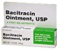 Bacitracin Antiseptic Ointment - 25g - 43009