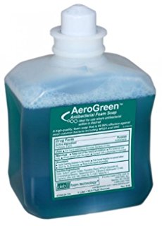 Soap, Aero Green Foam, Deb SBS Inc. #57250, Liter - 8/Case