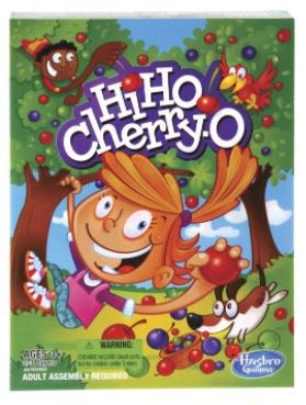 Hasbro HiHo! Cherry-O Game, Ages 3+
