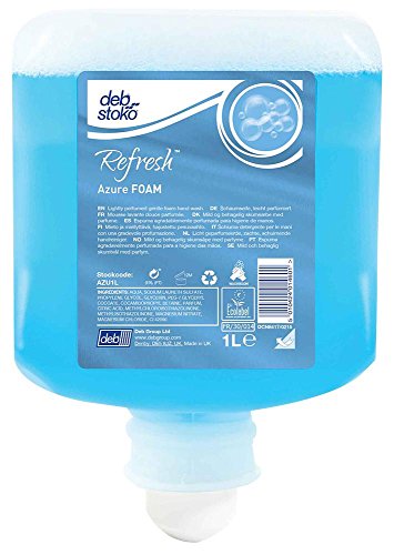 Stoko Refresh Anti-Bacterial Hand Soap, Foam Soap Box, Stockhausen, 800mL - 6/Case