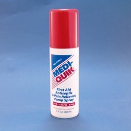 Medi-Quick First-Aid Spray, Pump - 3 Oz - 34022