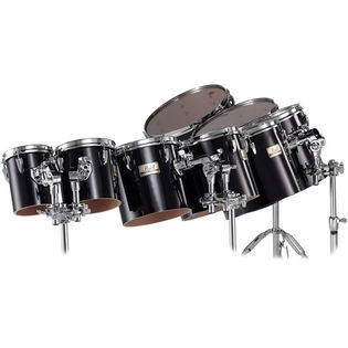 10 & 12" Tom Set - Pearl Concert Toms with stand